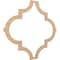 Ekena Millwork 33W x 33H x 38T Small Marrakesh Decorative Fretwork Wood Ceiling Panels, Hickory CELW33X33X0375MRKHI - alternate 3